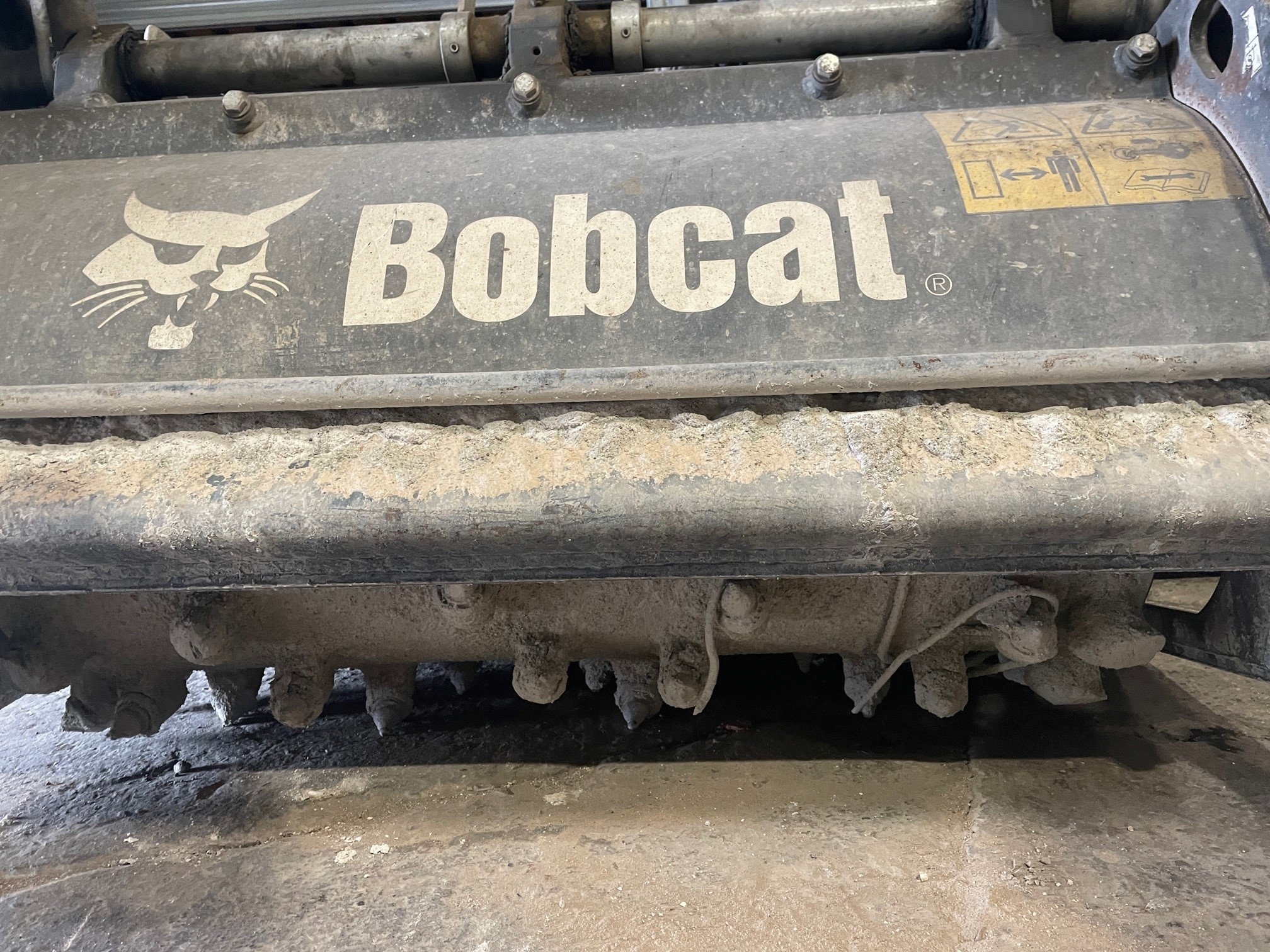 Concrete floor removal service at Level Best FRS